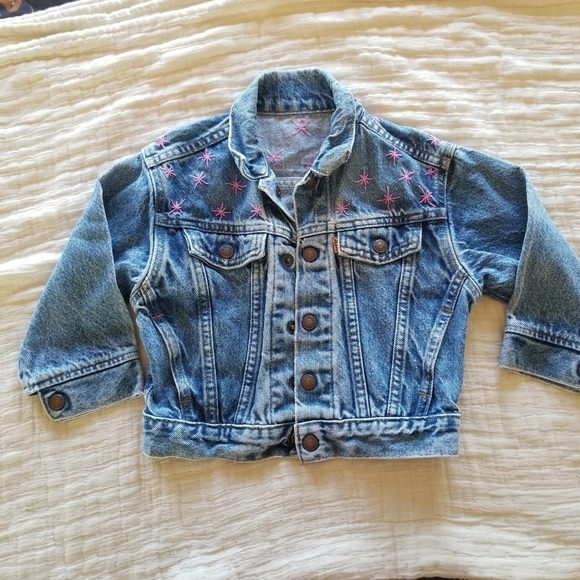 Levi'sVintage Orange Tab Jean Jacket